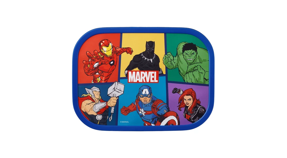 Śniadaniówka lunchbox z przegródkami dla dzieci AVENGERS