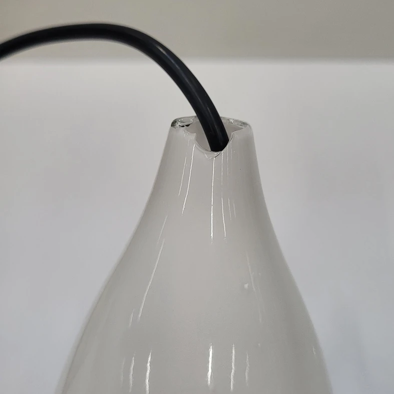 Lampa wisząca biała CHAMPAGNE 3 - outlet