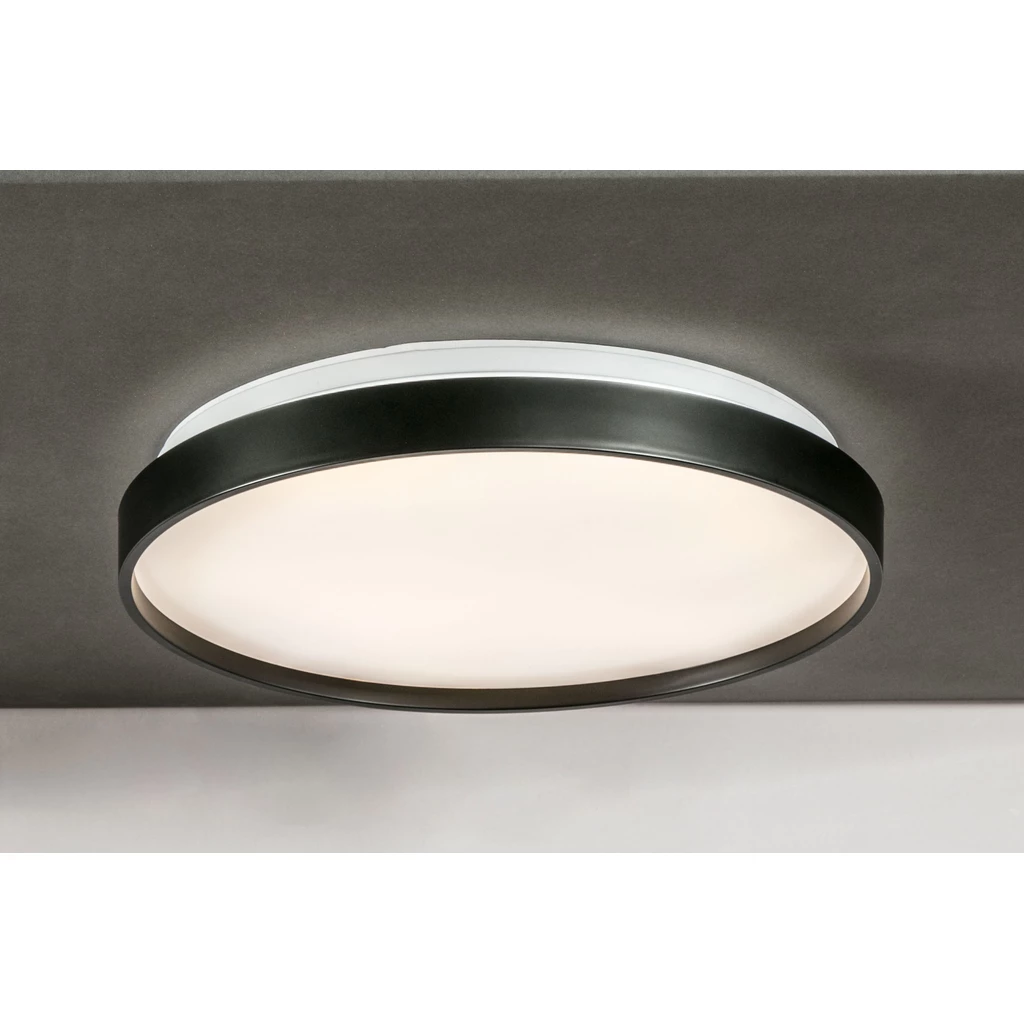 Plafon ORO NUBE LED czarny