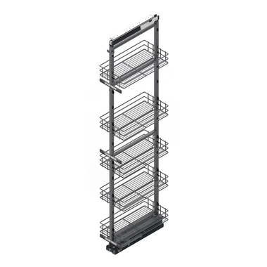 Cargo system do kuchni metal grafit 1900-2150 30/5 (120) INSIDE