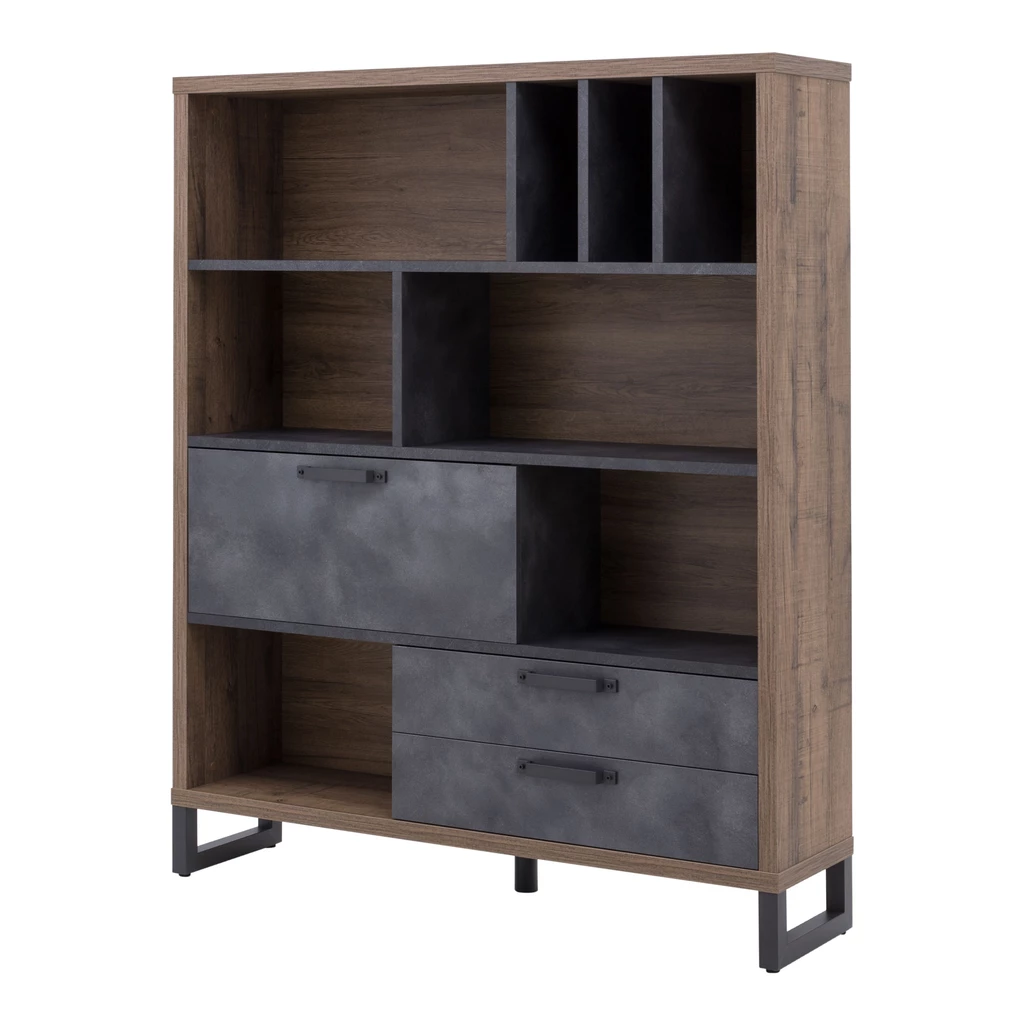 Biblioteczka LAFABRICA OFFICE LB4770K71704