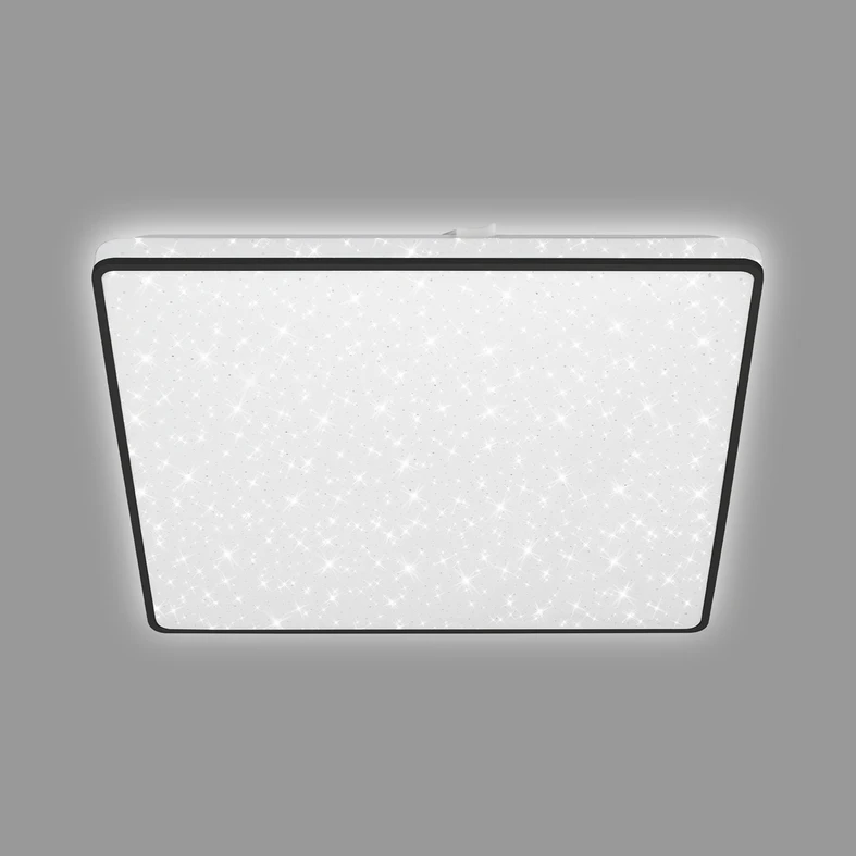 Plafon LED glamour LINO 37 cm