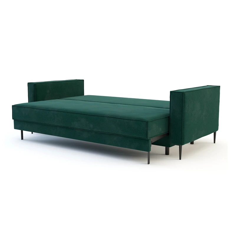 Sofa butelkowa zieleń TERRA