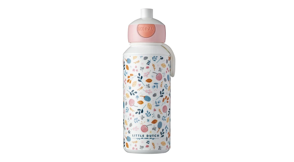 Bidon dla dzieci pop-up Campus SPRING FLOWERS 400 ml