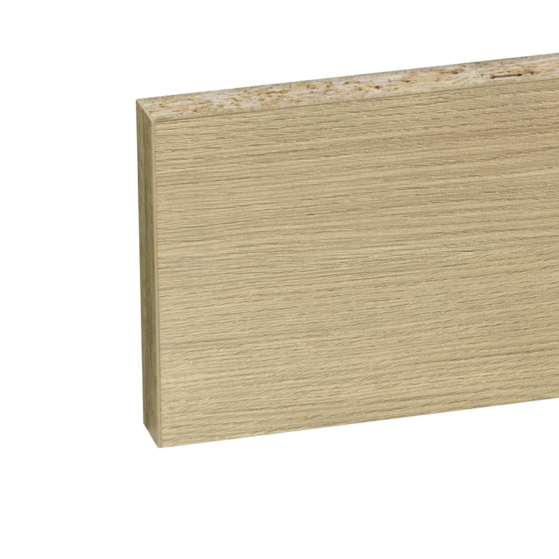 Komplet 2 cokołów BASIC PLUS z uszczelką i 2 narożnikami BP/CB2X50/10 sand barbera oak