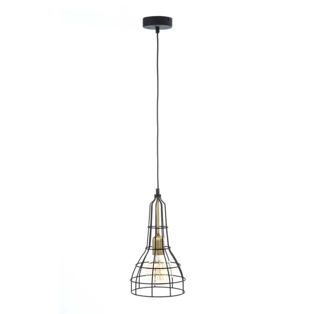 Lampa wisząca LONG 2208 czarna