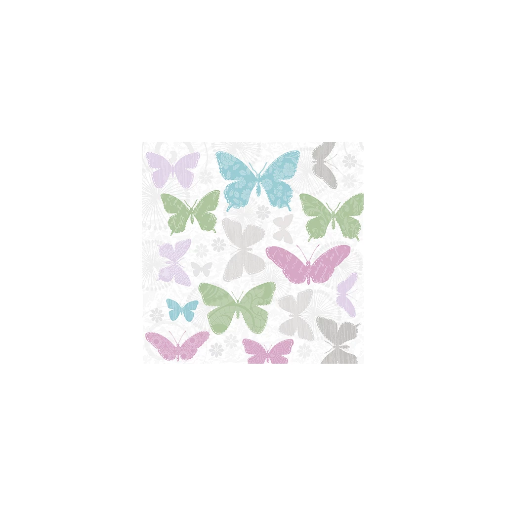 Serwetki SOFT BUTTERFLY 20 szt